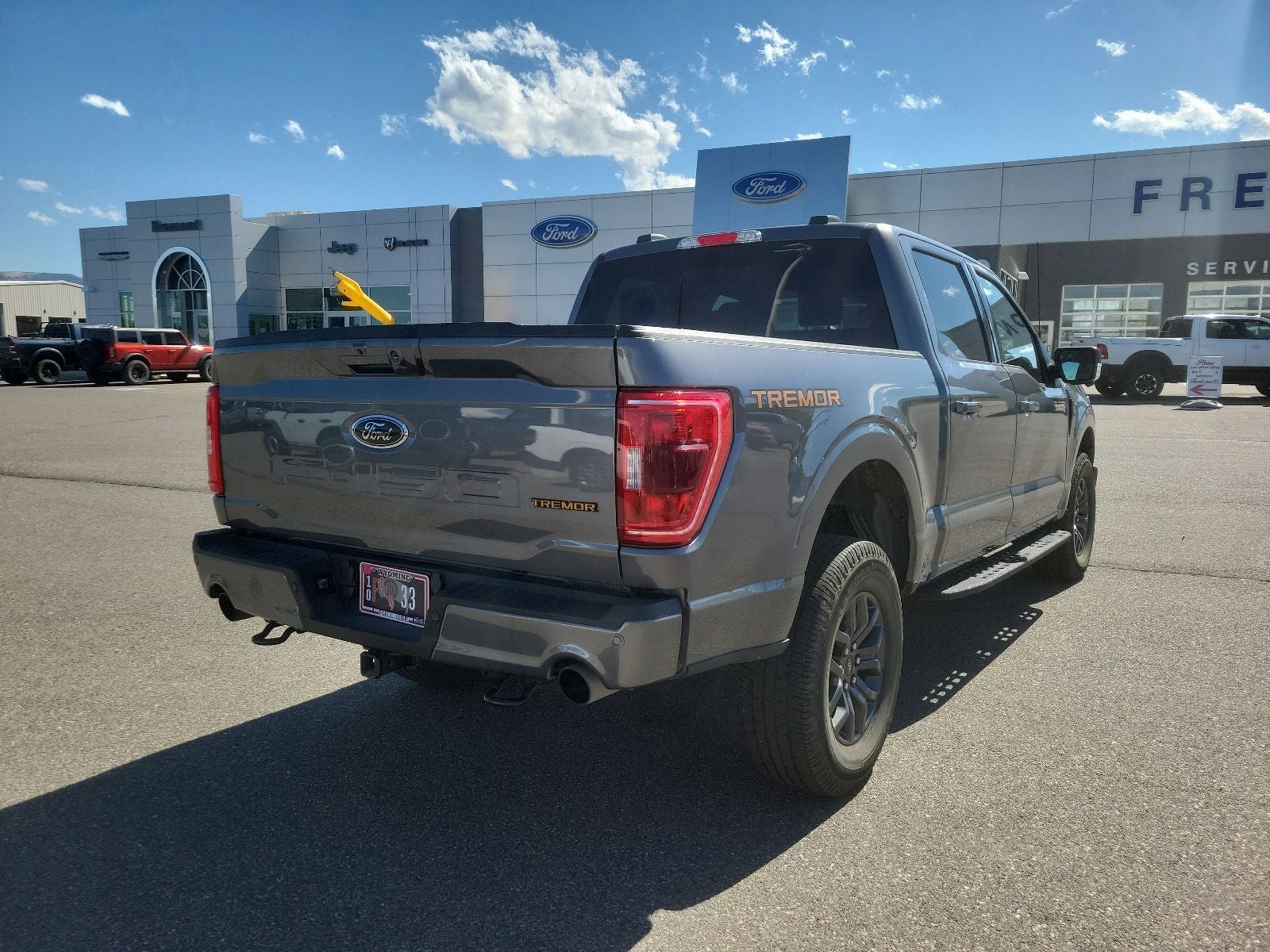 2023 Ford F-150 Tremor