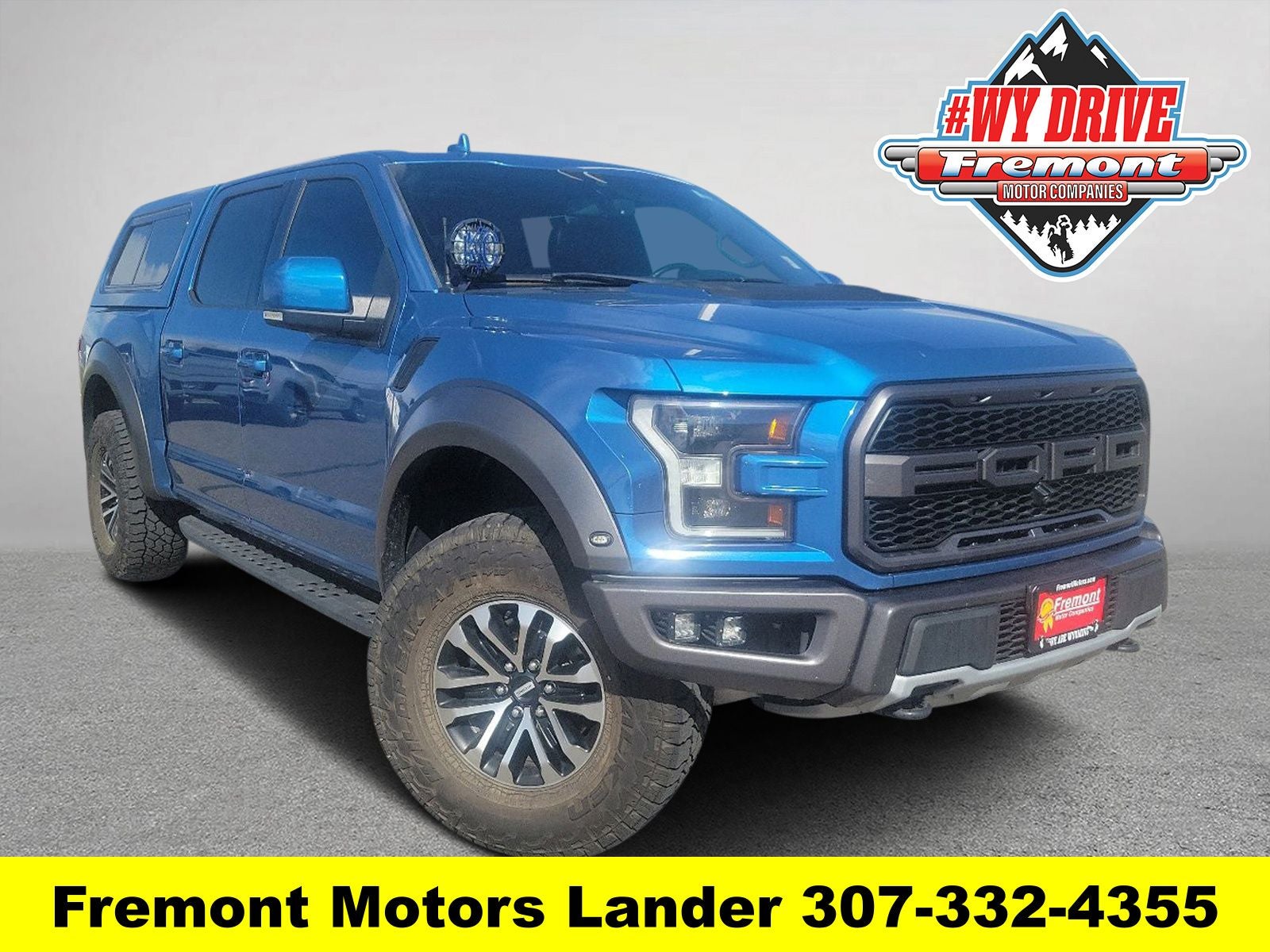 2019 Ford F-150 Raptor