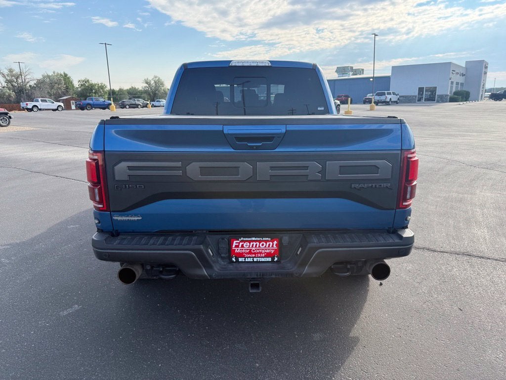 2019 Ford F-150 Raptor