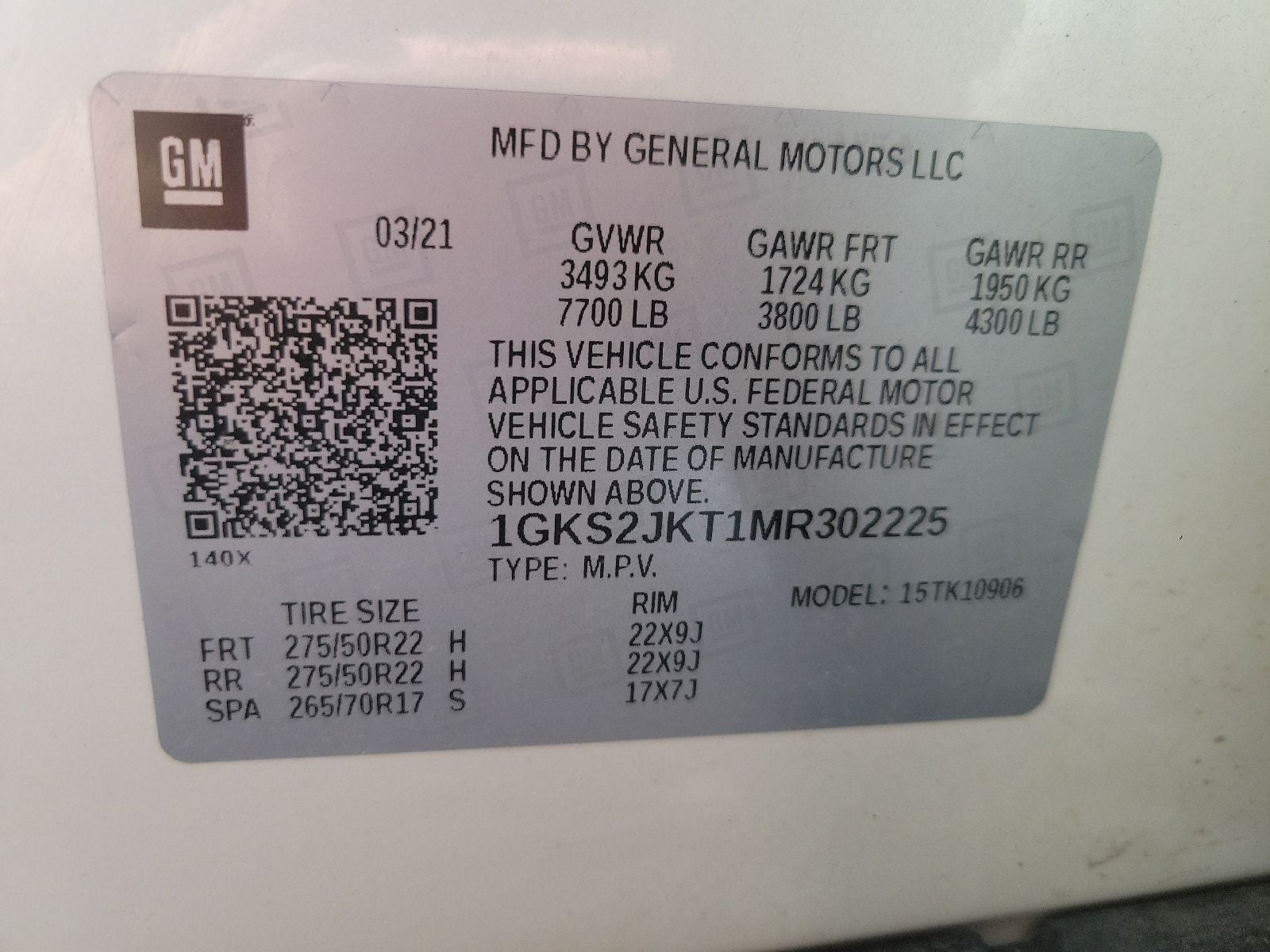 2021 GMC Yukon XL Denali