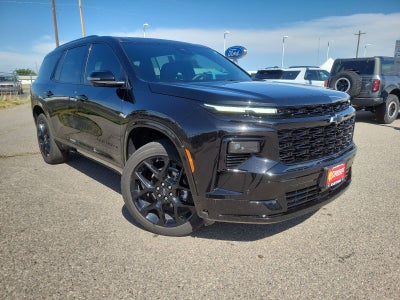 2024 Chevrolet Traverse RS AWD