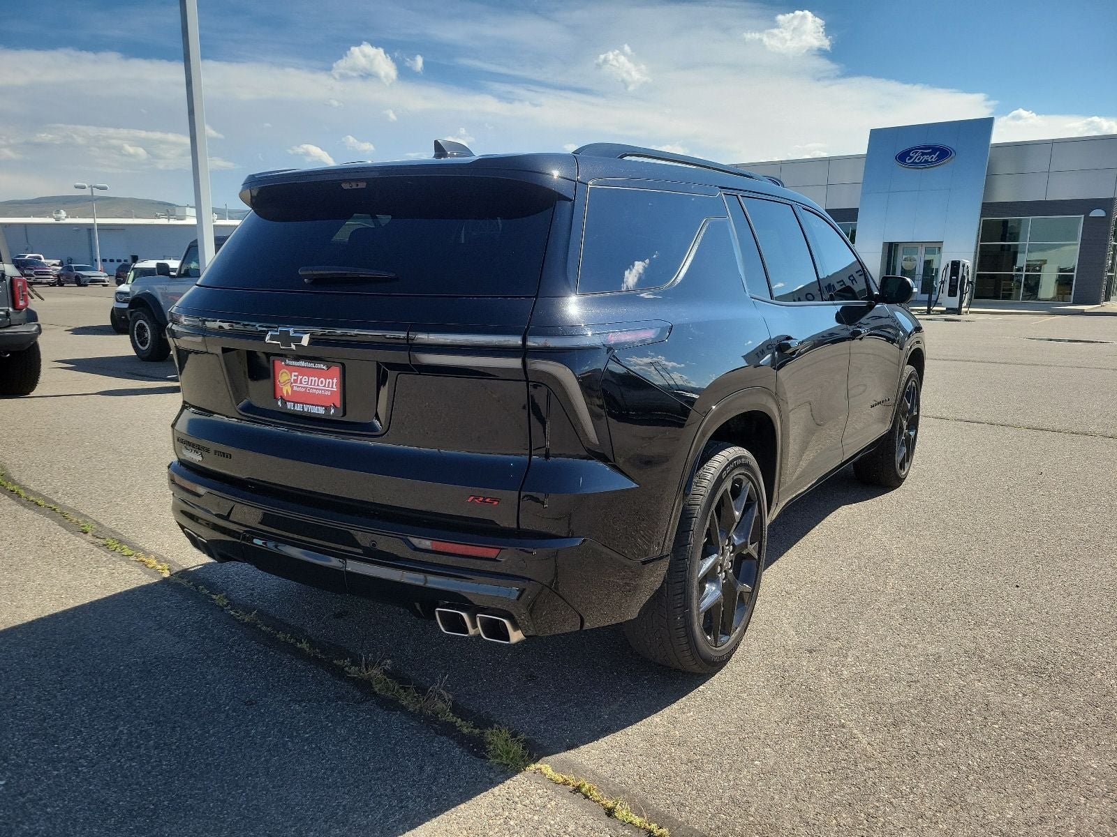 2024 Chevrolet Traverse RS AWD