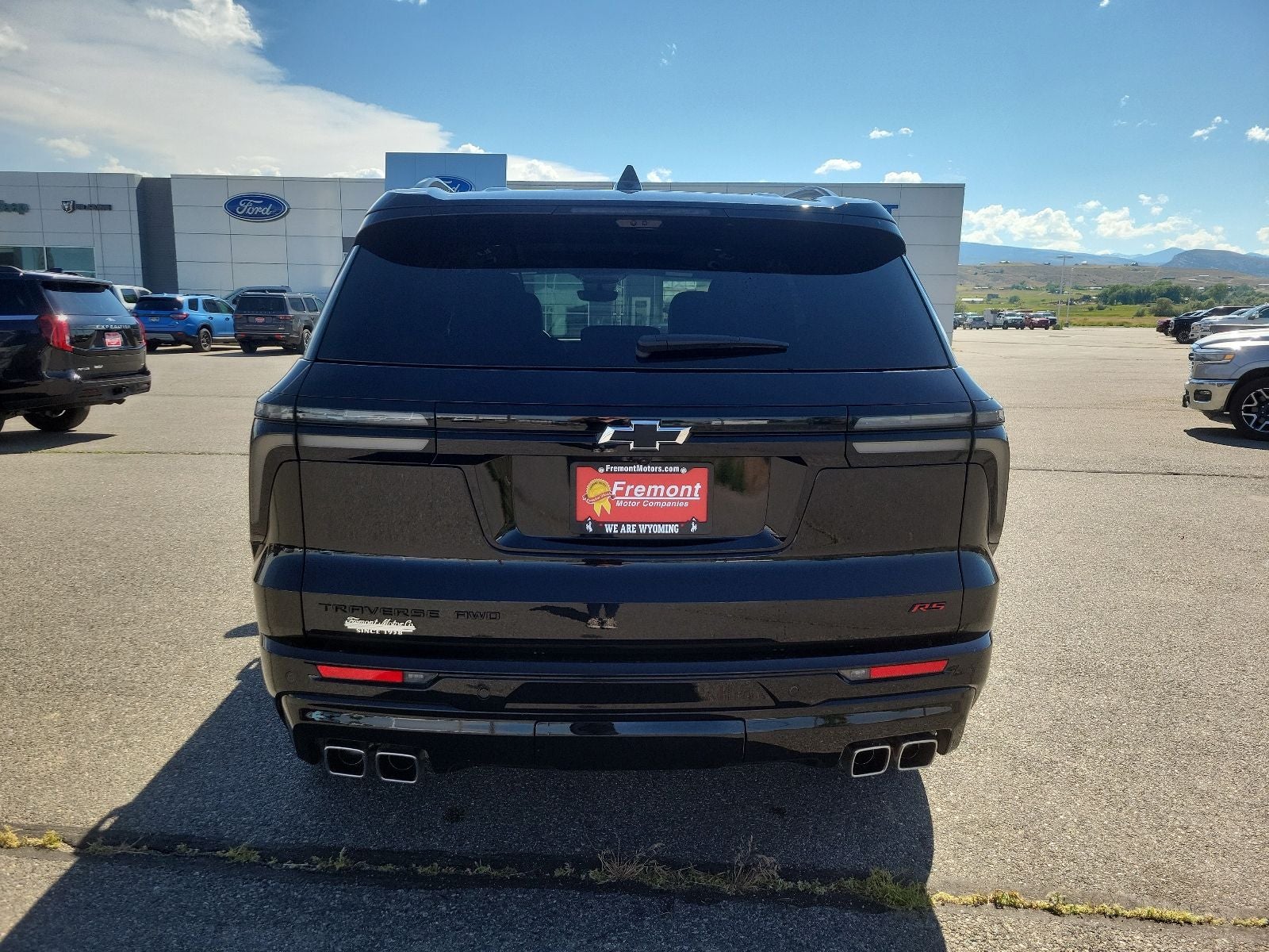 2024 Chevrolet Traverse RS AWD