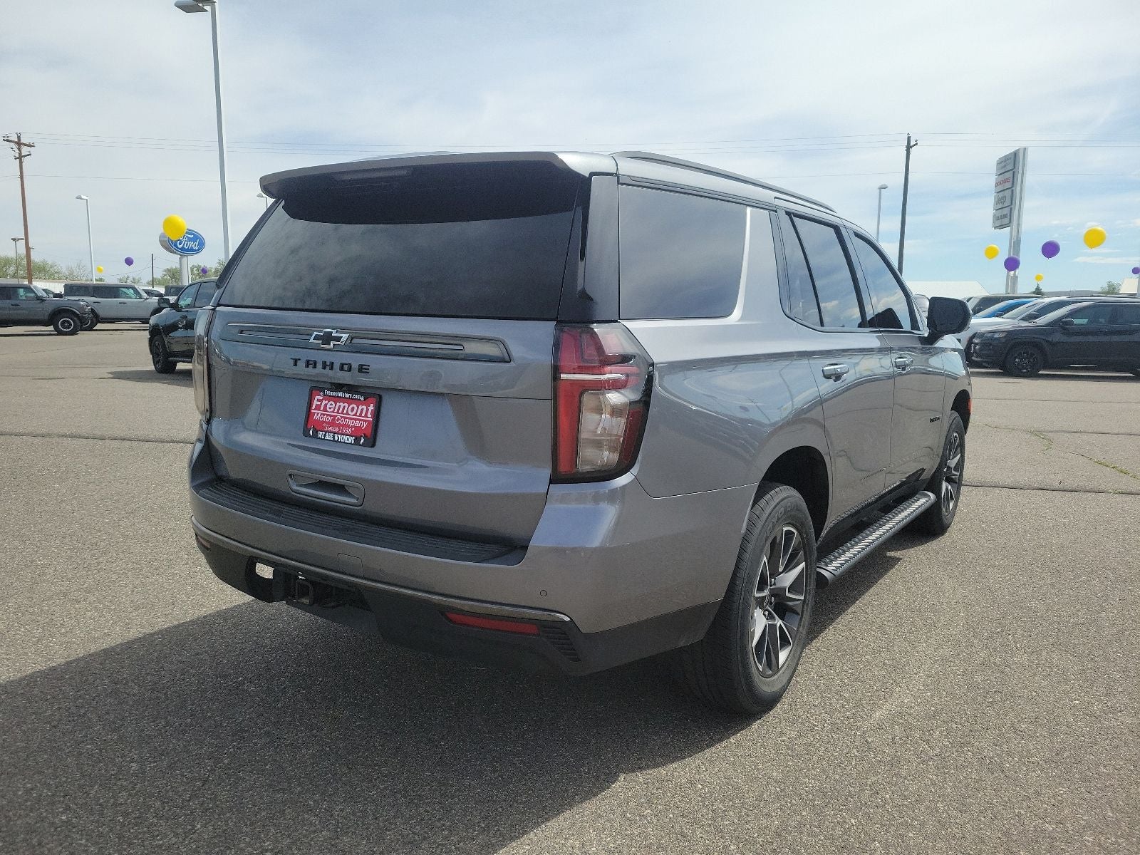 2021 Chevrolet Tahoe Z71