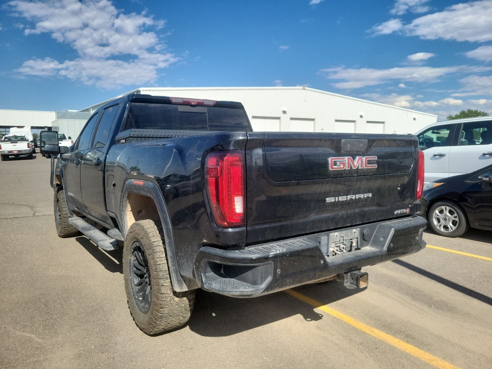 2020 GMC Sierra 2500HD AT4
