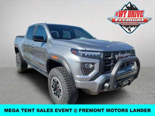 2023 GMC Canyon AT4X