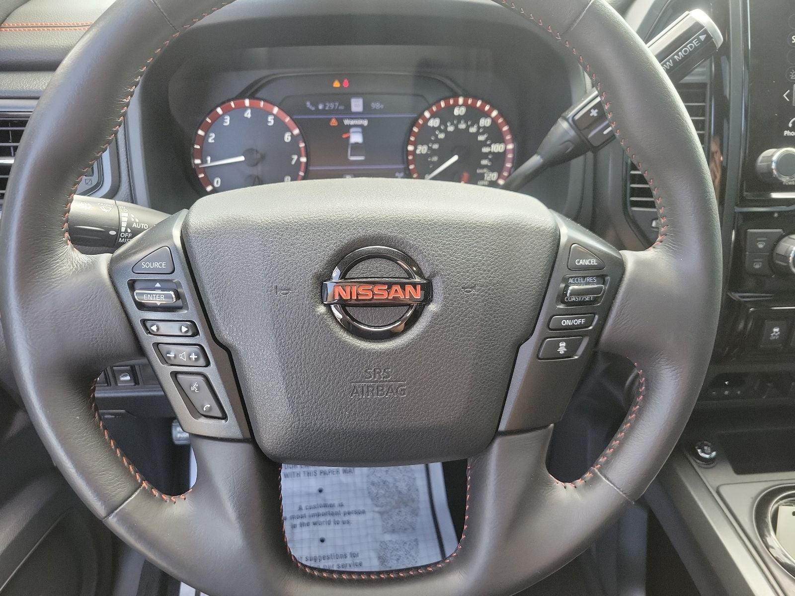 2021 Nissan Titan PRO-4X