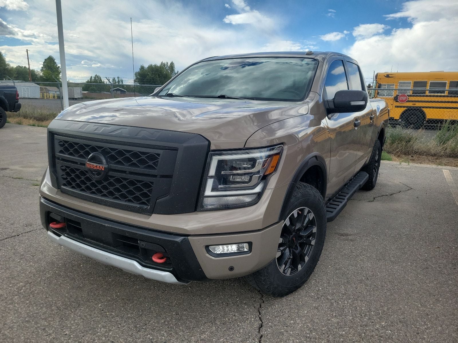 2021 Nissan Titan PRO-4X
