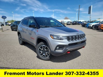 2024 Jeep Compass Trailhawk