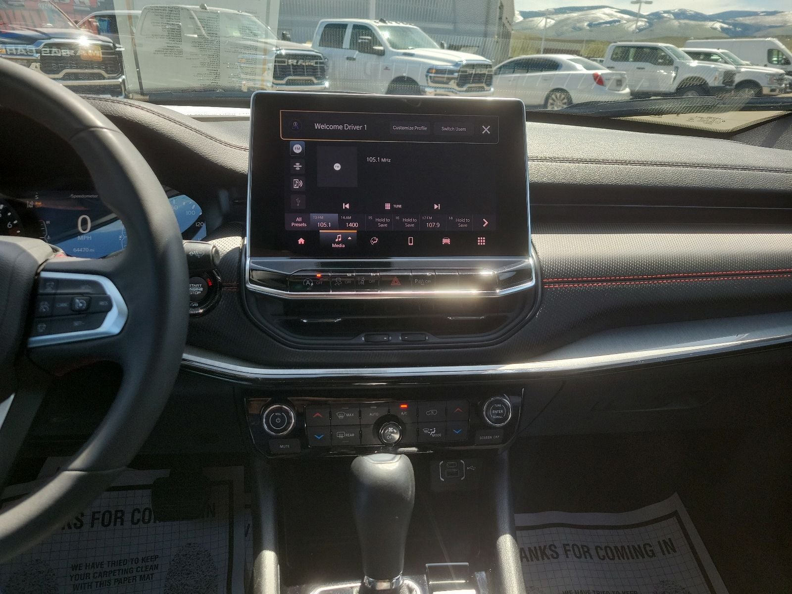 2024 Jeep Compass Trailhawk