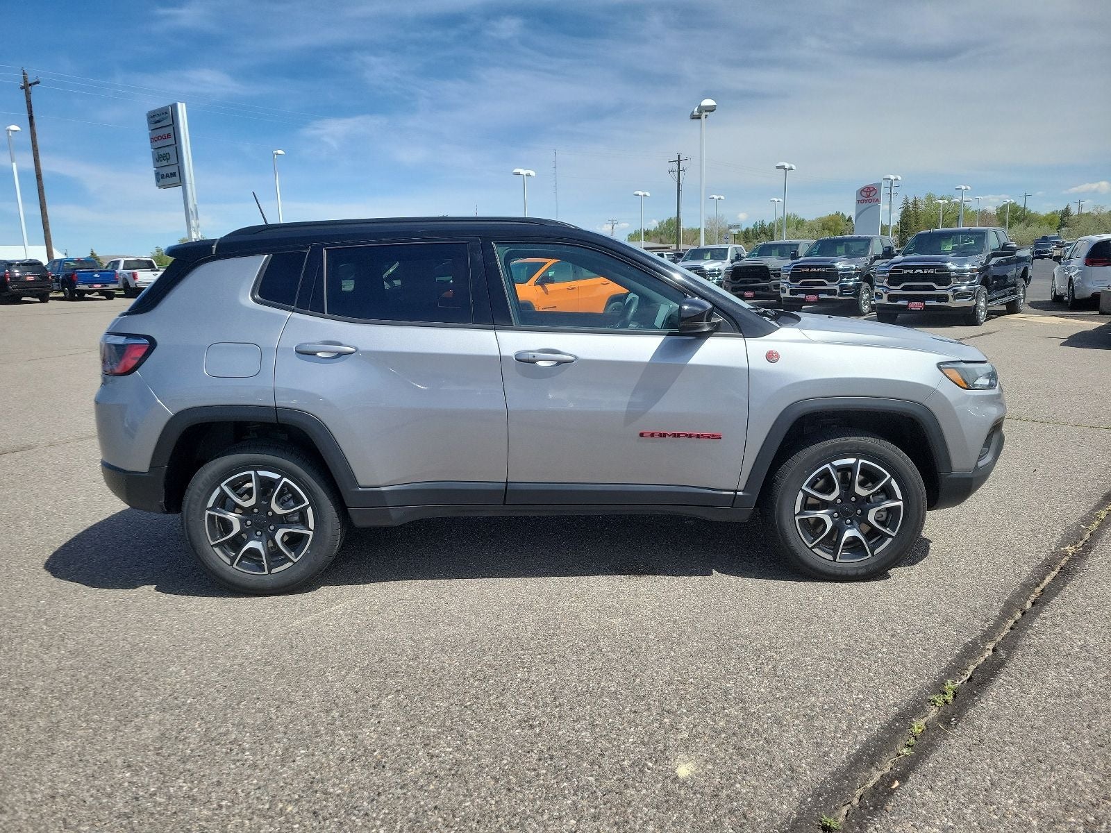 2024 Jeep Compass Trailhawk