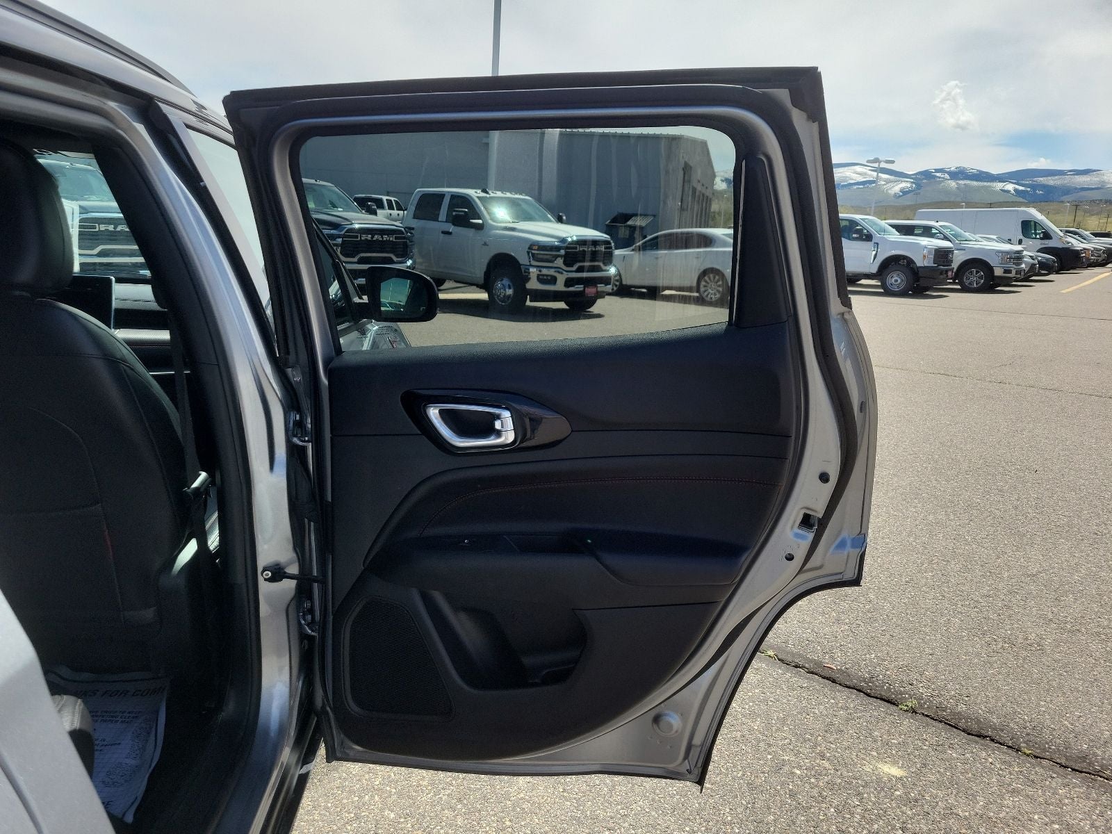 2024 Jeep Compass Trailhawk
