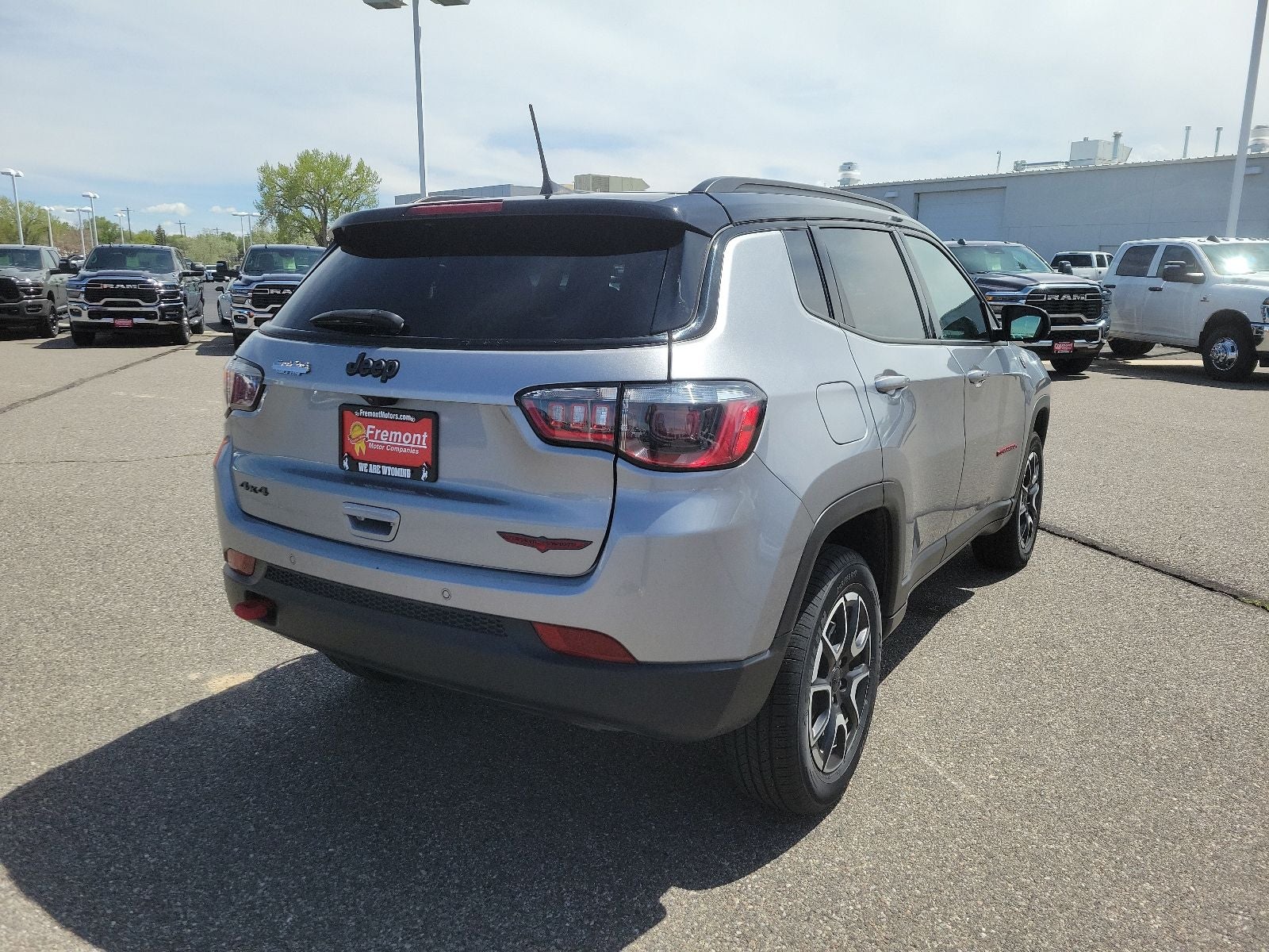 2024 Jeep Compass Trailhawk