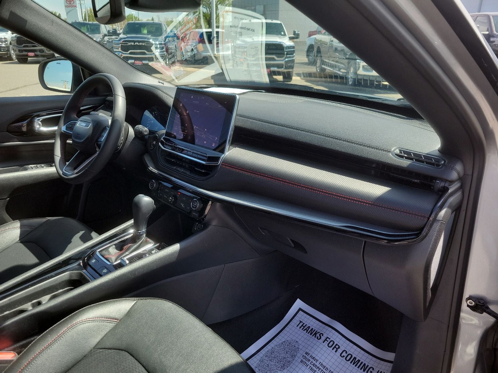 2024 Jeep Compass Trailhawk
