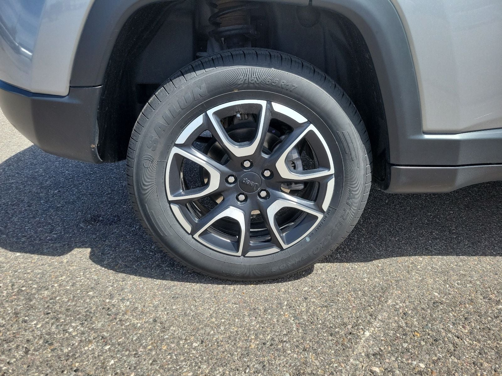 2024 Jeep Compass Trailhawk