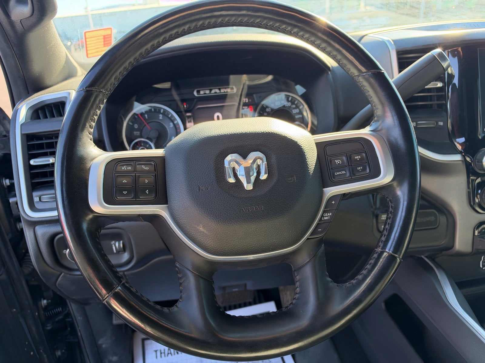 2021 RAM 3500 Big Horn Crew Cab 4x4 8' Box