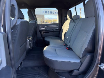 2021 RAM 3500 Big Horn Crew Cab 4x4 8' Box