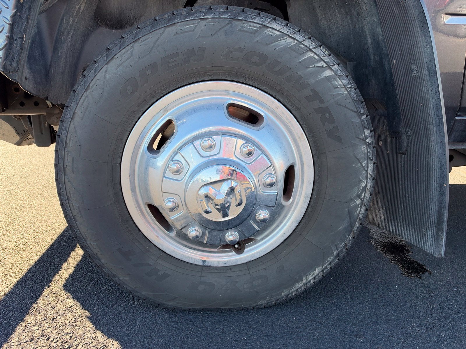 2021 RAM 3500 Big Horn Crew Cab 4x4 8' Box