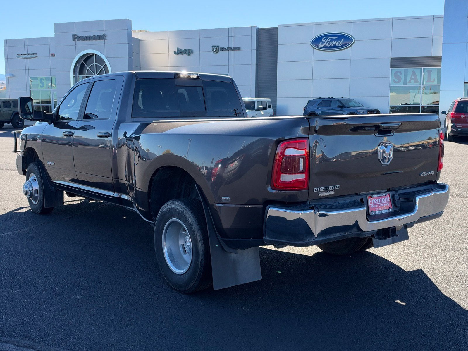 2021 RAM 3500 Big Horn Crew Cab 4x4 8' Box
