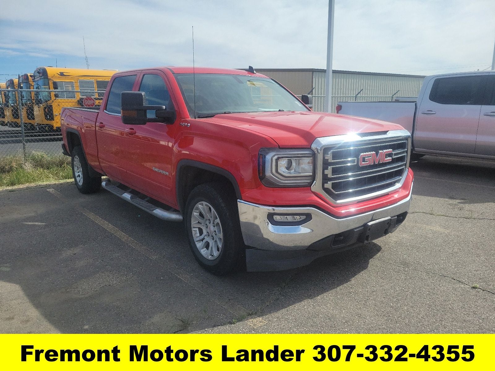 2017 GMC Sierra 1500 SLE