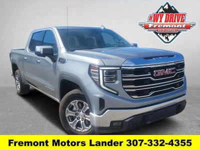 2025 GMC Sierra 1500 SLT
