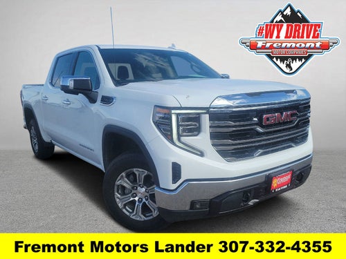 2025 GMC Sierra 1500 SLT