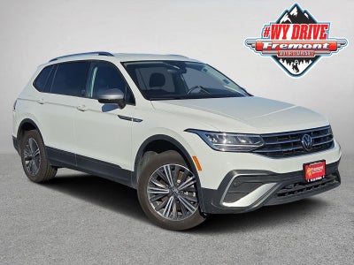 2024 Volkswagen Tiguan 2.0T Wolfsburg Edition