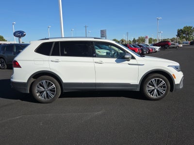 2024 Volkswagen Tiguan 2.0T Wolfsburg Edition