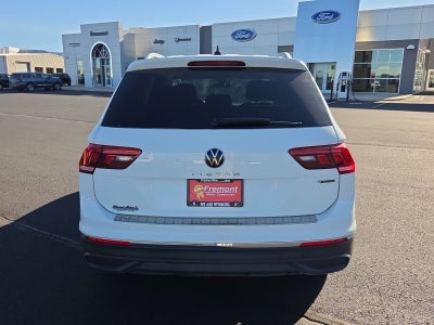 2024 Volkswagen Tiguan 2.0T Wolfsburg Edition
