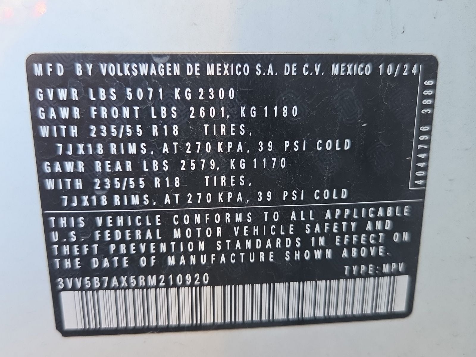 2024 Volkswagen Tiguan 2.0T Wolfsburg Edition