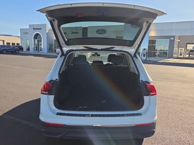 2024 Volkswagen Tiguan 2.0T Wolfsburg Edition