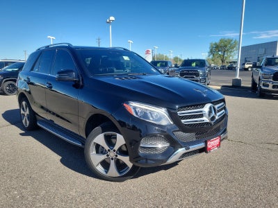 2017 Mercedes-Benz GLE GLE 350 4MATIC®
