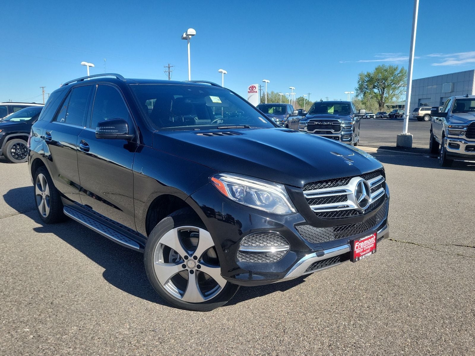2017 Mercedes-Benz GLE GLE 350 4MATIC®
