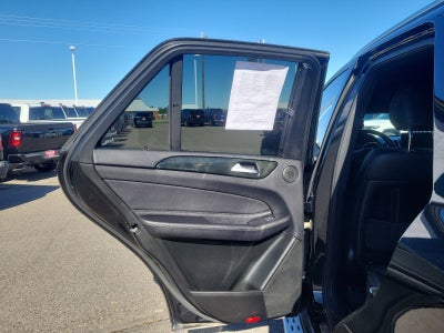 2017 Mercedes-Benz GLE GLE 350 4MATIC®