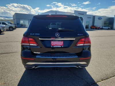 2017 Mercedes-Benz GLE GLE 350 4MATIC®