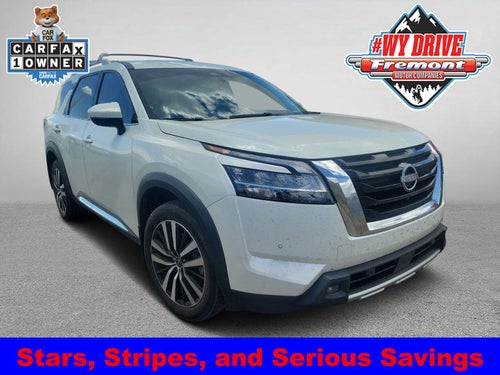 2024 Nissan Pathfinder Platinum