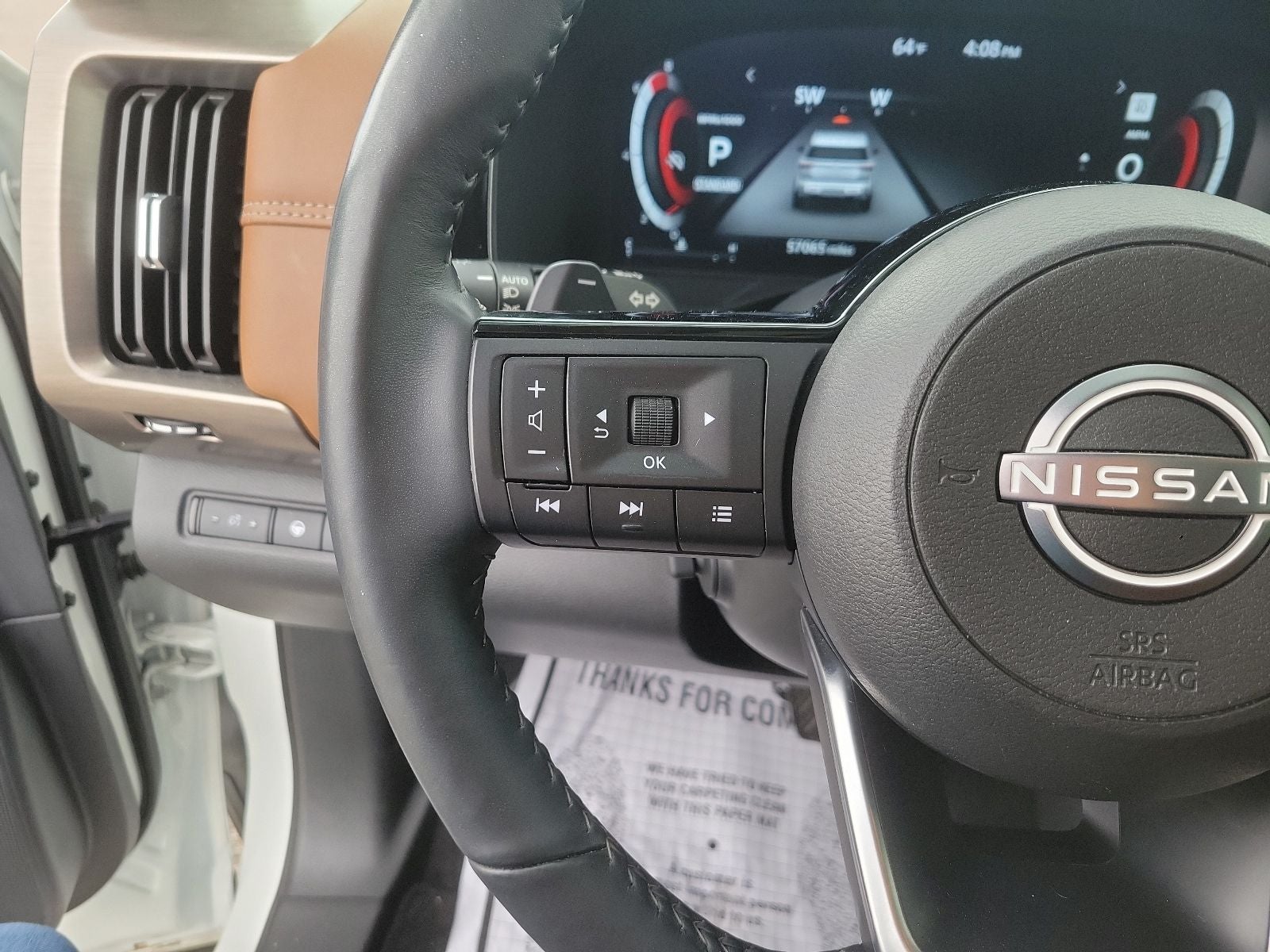 2024 Nissan Pathfinder Platinum