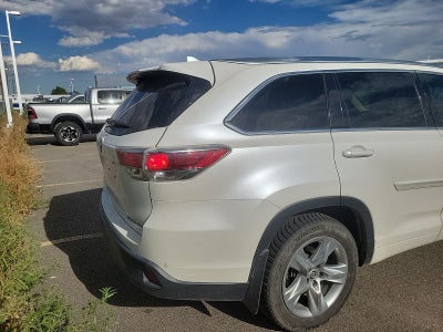 2016 Toyota Highlander Limited Platinum V6