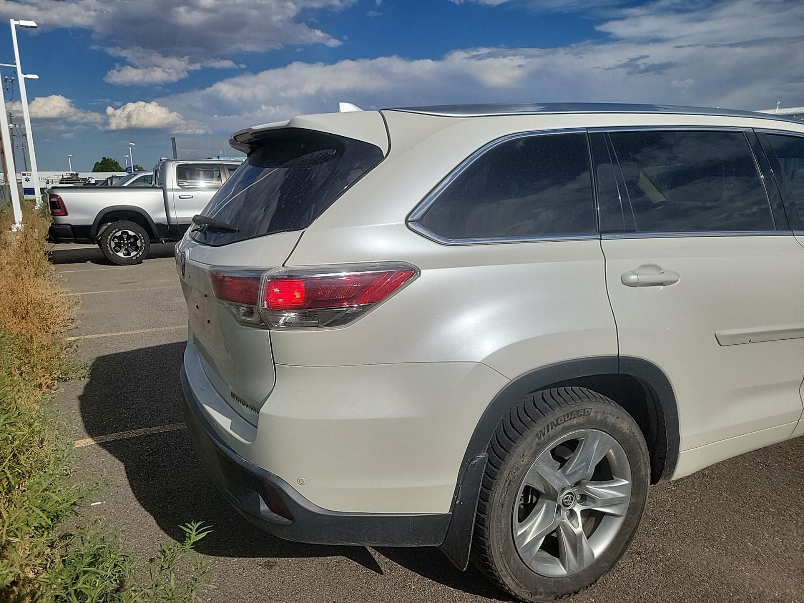 2016 Toyota Highlander Limited Platinum V6