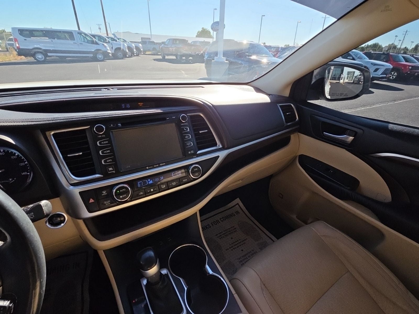 2016 Toyota Highlander Limited Platinum V6