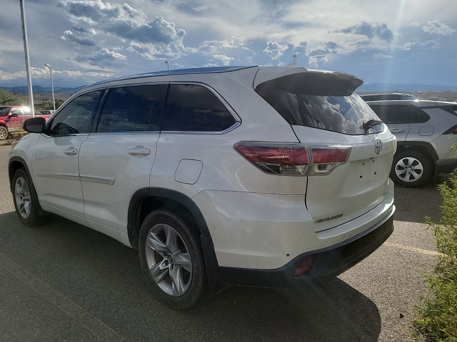 2016 Toyota Highlander Limited Platinum V6