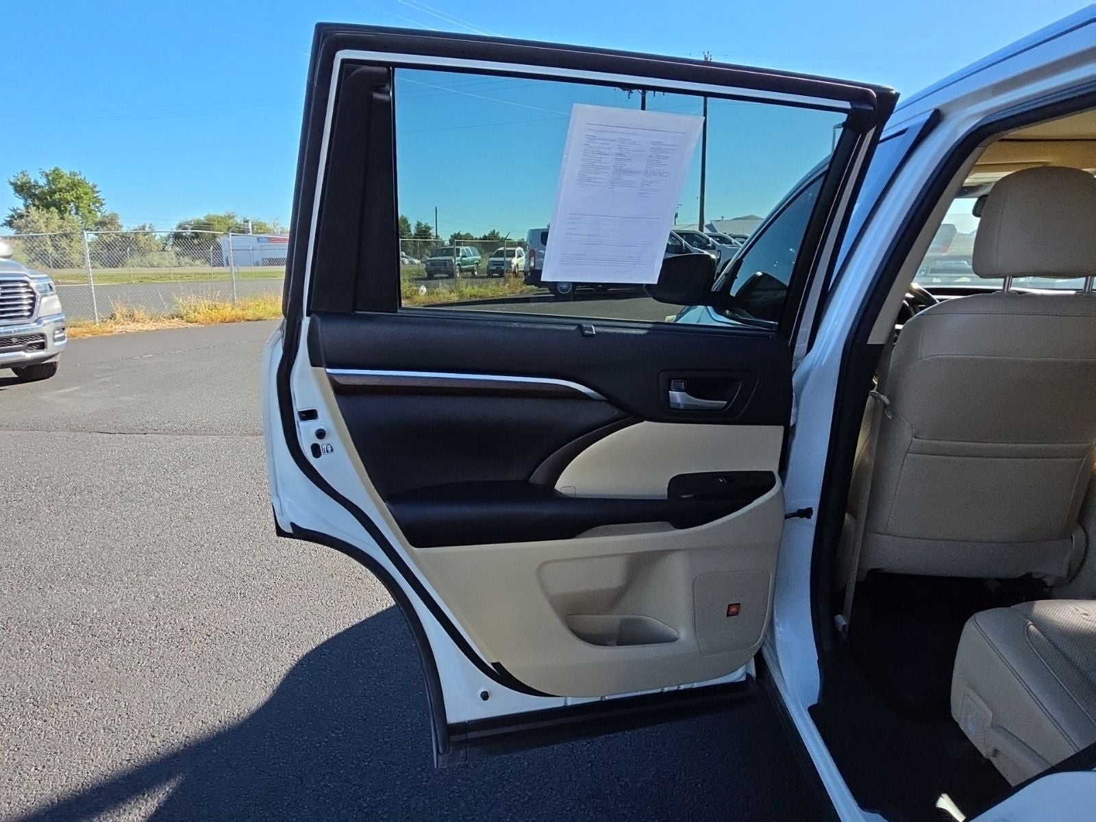 2016 Toyota Highlander Limited Platinum V6