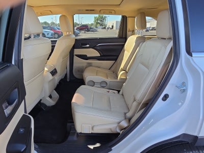 2016 Toyota Highlander Limited Platinum V6