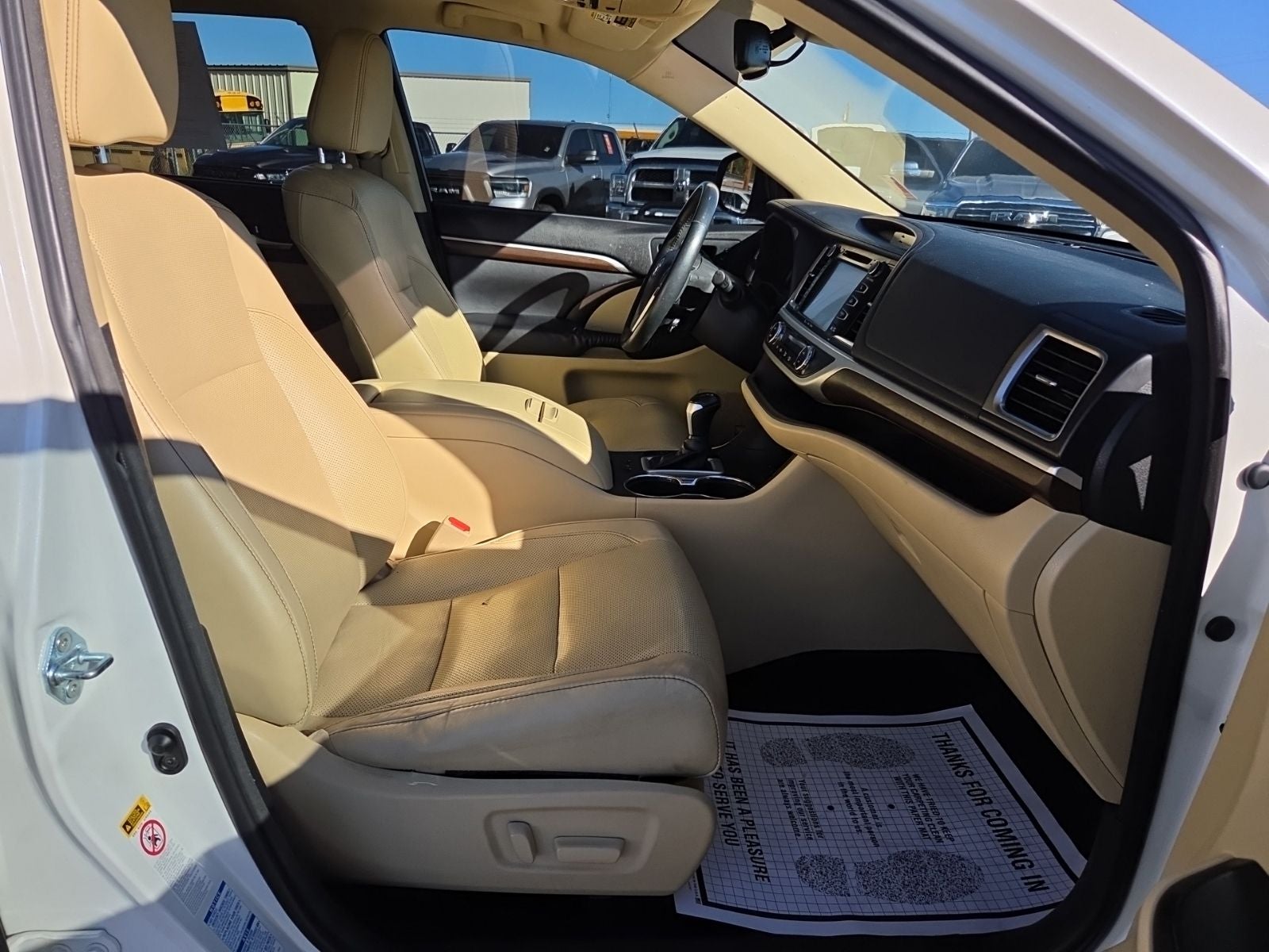 2016 Toyota Highlander Limited Platinum V6