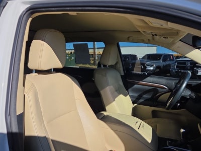 2016 Toyota Highlander Limited Platinum V6