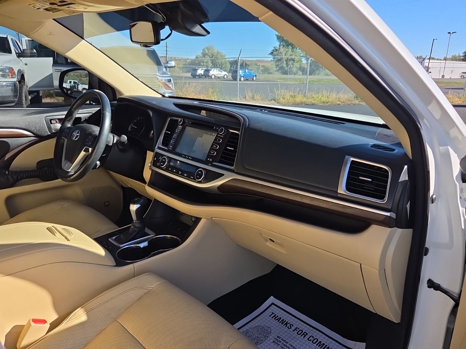 2016 Toyota Highlander Limited Platinum V6
