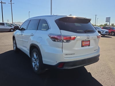 2016 Toyota Highlander Limited Platinum V6