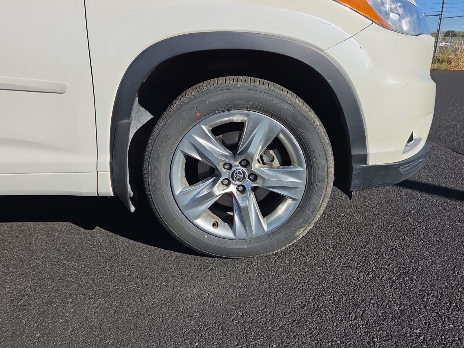 2016 Toyota Highlander Limited Platinum V6