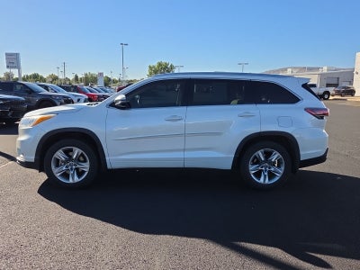 2016 Toyota Highlander Limited Platinum V6