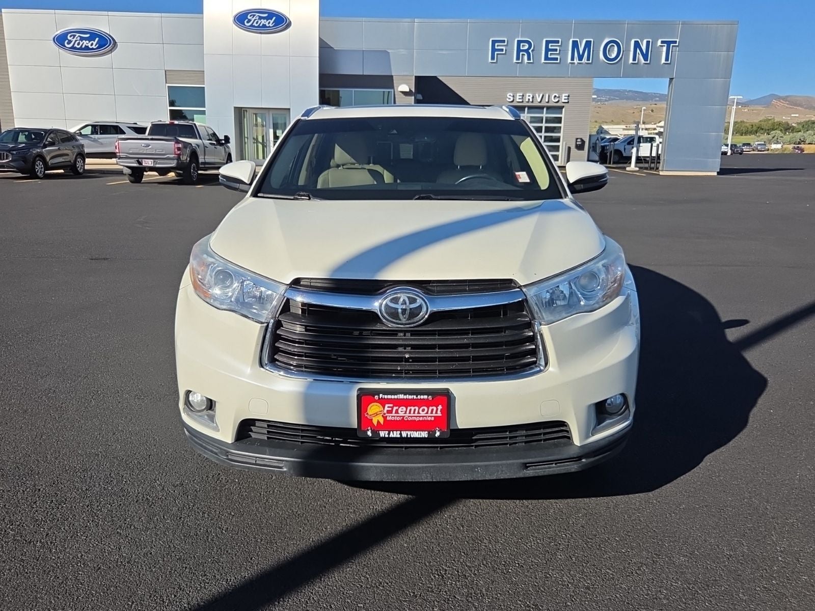 2016 Toyota Highlander Limited Platinum V6